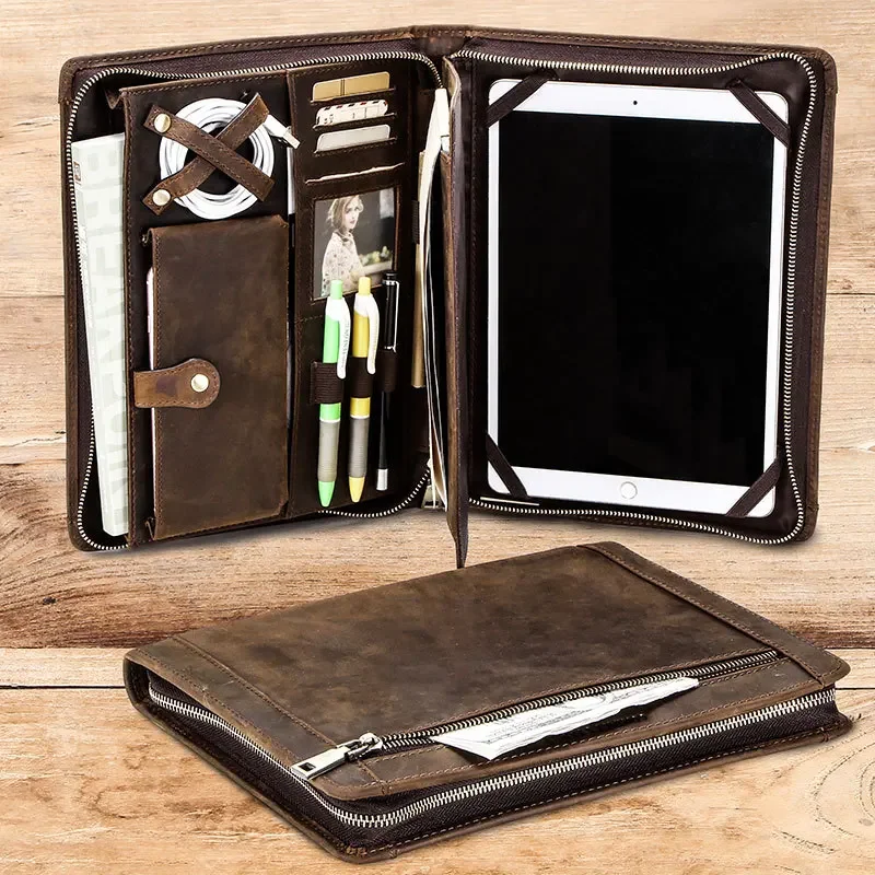 Leather Tablet Storage Bag for - Tablet Tech Accessories のレビューと価格