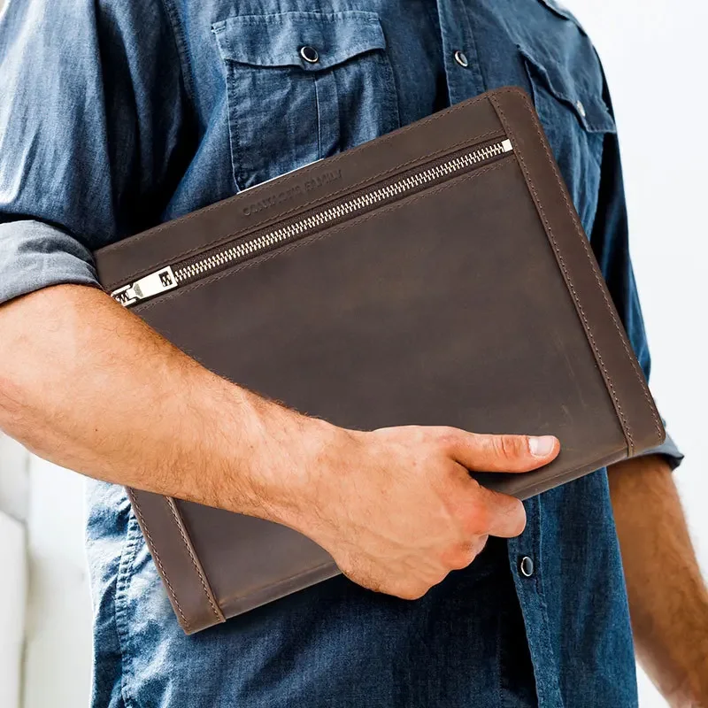 Leather Tablet Storage Bag for - Tablet Tech Accessories のレビューと価格