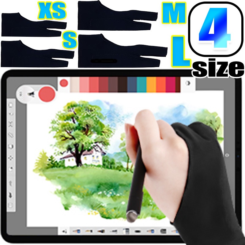 Anti Fouling Painting Glove Li - Drawing Glove Artist のレビューと価格