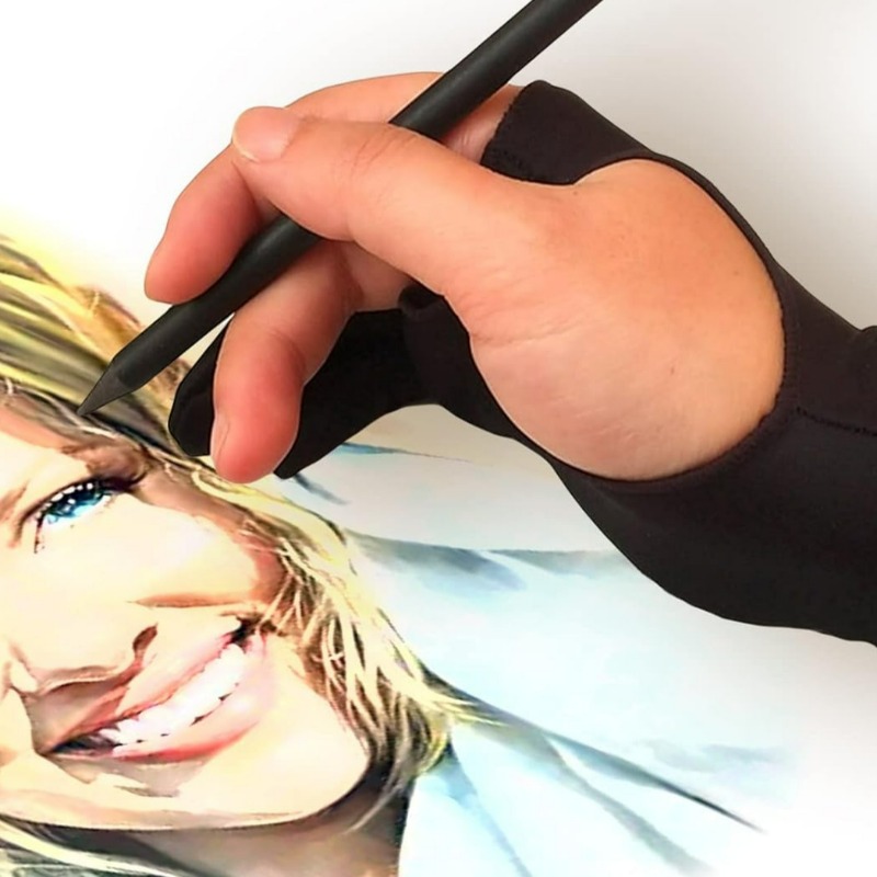 Anti Fouling Painting Glove Li - Drawing Glove Artist のレビューと価格