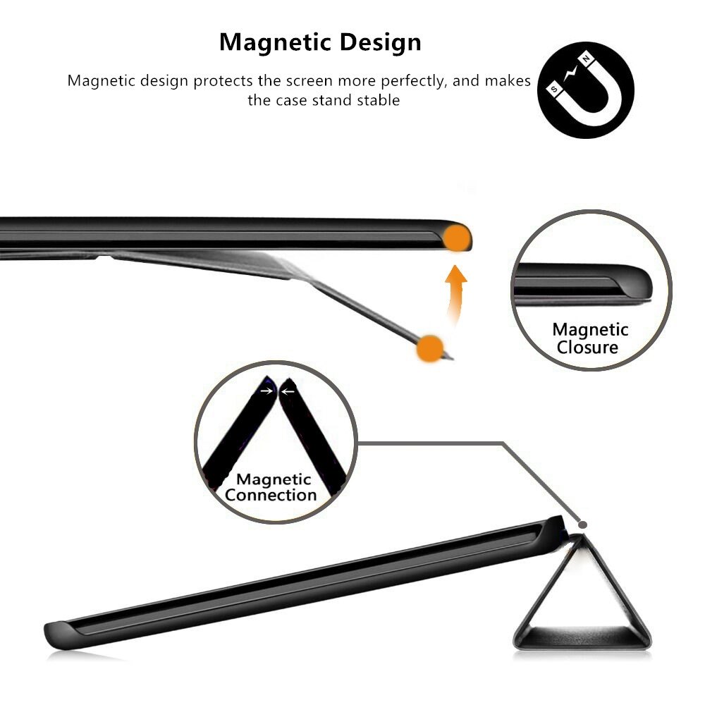 Flip Case For Huawei Mediapad  - Huawei Tablet Accessories のレビューと価格