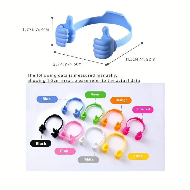Set of 6 Random Color Mini Wat - Tablet Tech Accessories のレビューと価格