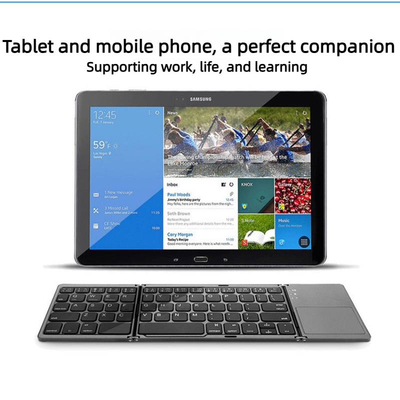 Foldable Wireless Keyboard Ult - Accessories For Android Tablet のレビューと価格