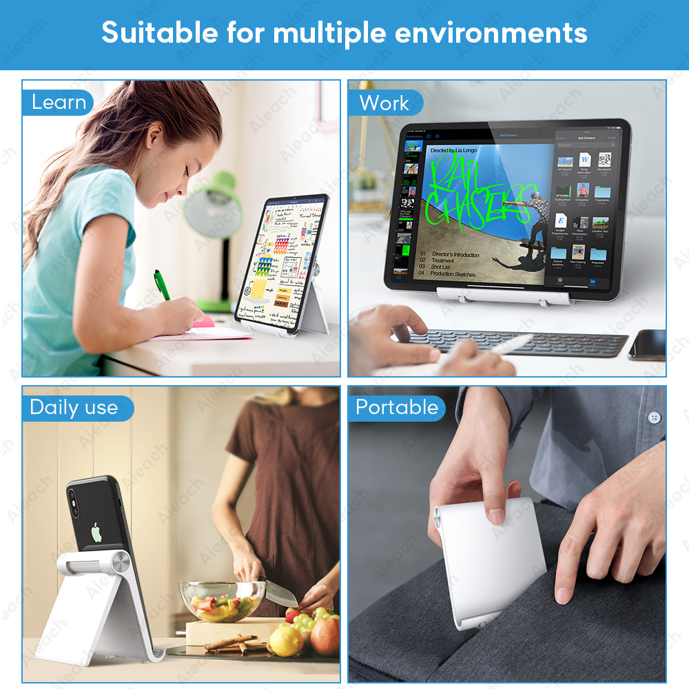 AIEACH Tablet Phone Stand iPad - Xiaomi Tablet Accessories のレビューと価格