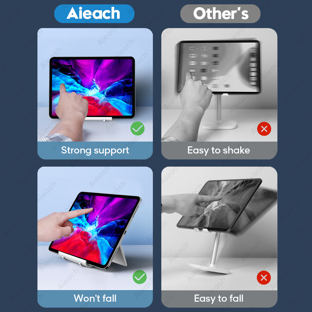 AIEACH Tablet Phone Stand iPad - Xiaomi Tablet Accessories のレビューと価格