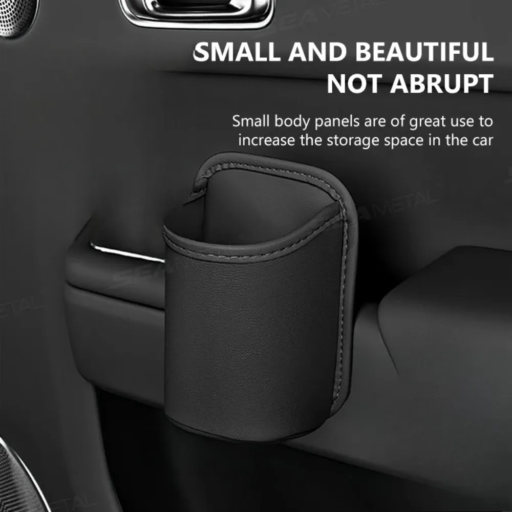 Car door cup holder Leather Au - Tablet Accessories For Car のレビューと価格
