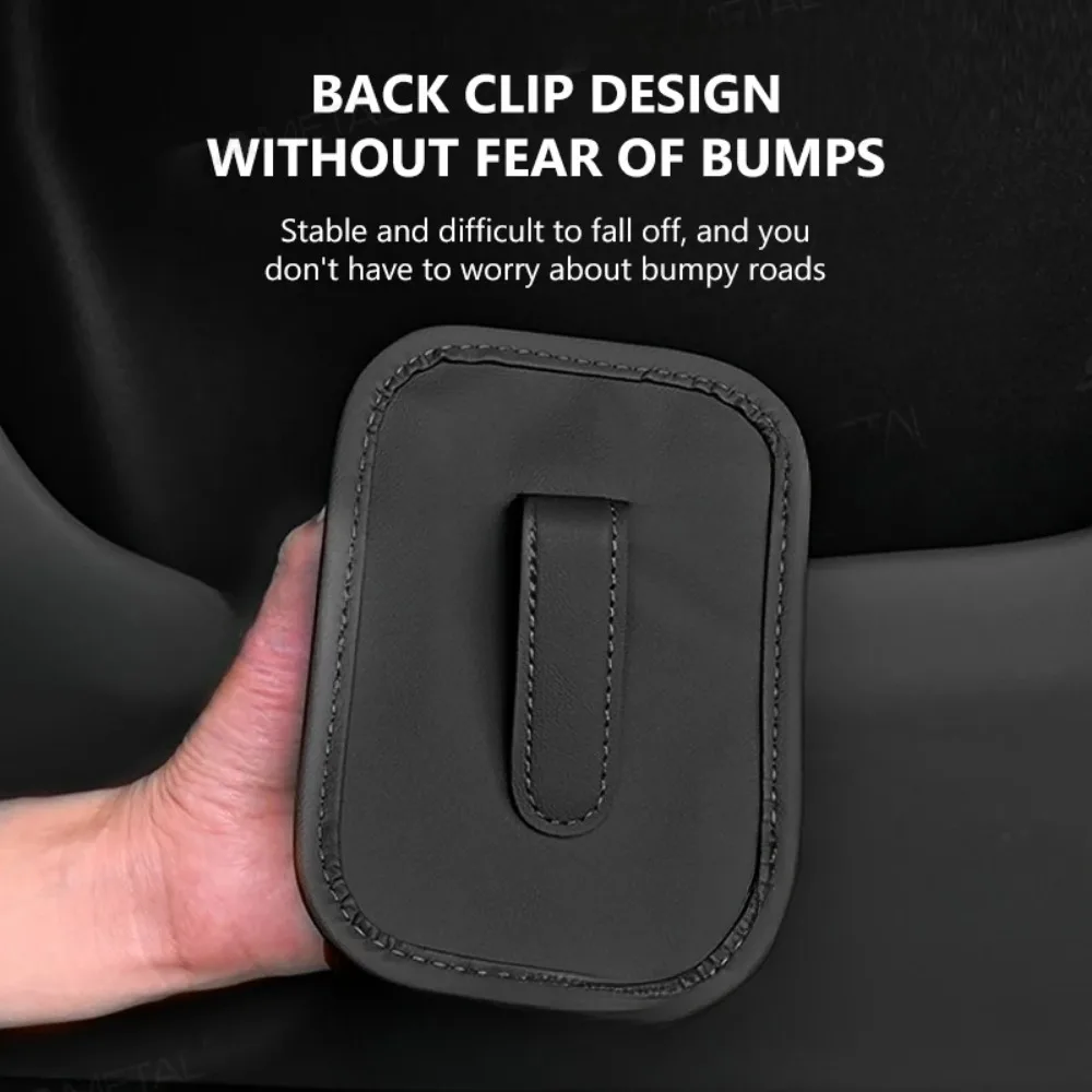 Car door cup holder Leather Au - Tablet Accessories For Car のレビューと価格