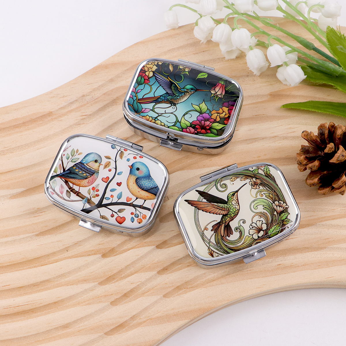 Cute Cartoon Bird Design Porta - Tablet Cute Accessories のレビューと価格