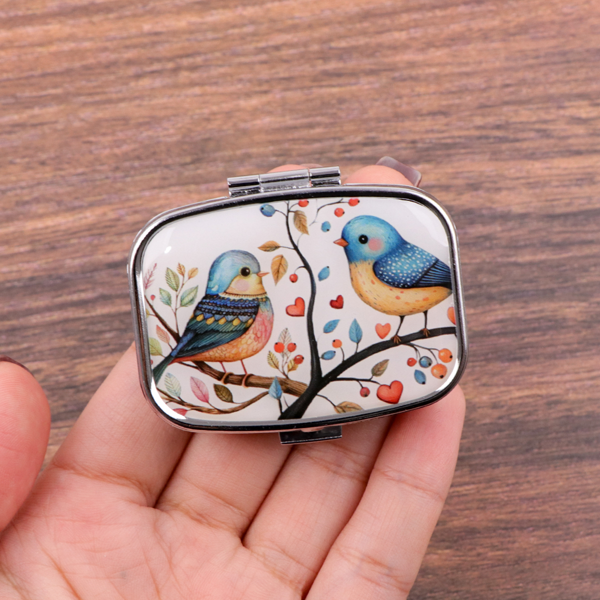 Cute Cartoon Bird Design Porta - Tablet Cute Accessories のレビューと価格