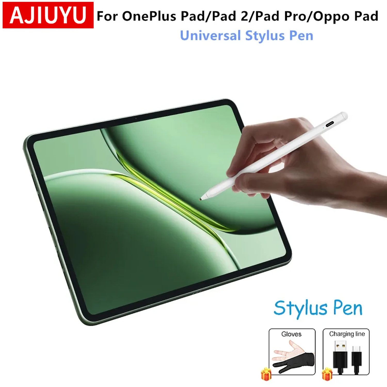 Stylus Pen for OnePlus Pad 202 - Oppo Tablet Accessories のレビューと価格