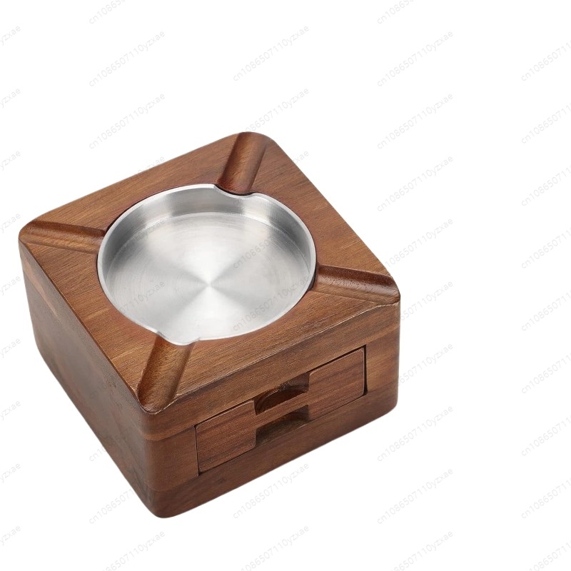 Wooden Cigar Ashtray with Phon - Tablet Tech Accessories のレビューと価格