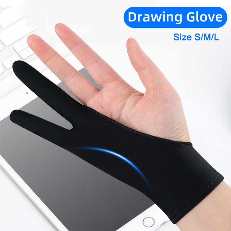 Two-Finger Drawing Gloves Palm - Drawing Glove Artist のレビューと価格