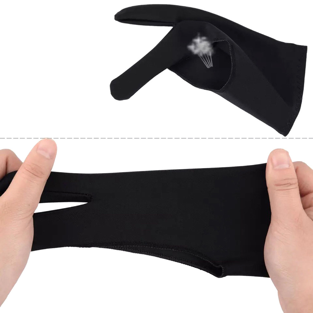 4Pcs Anti- Drawing Glove Reduc - Drawing Glove Artist のレビューと価格
