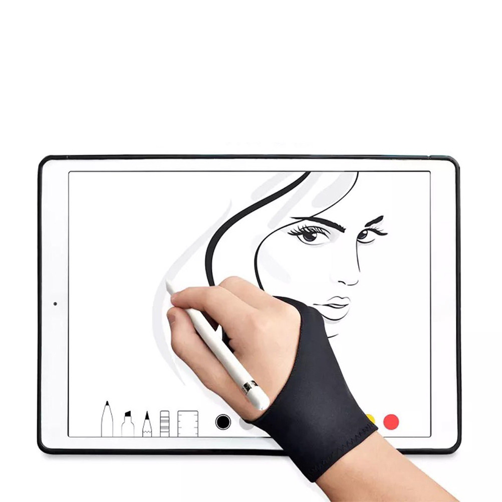 4Pcs Anti- Drawing Glove Reduc - Drawing Glove Artist のレビューと価格