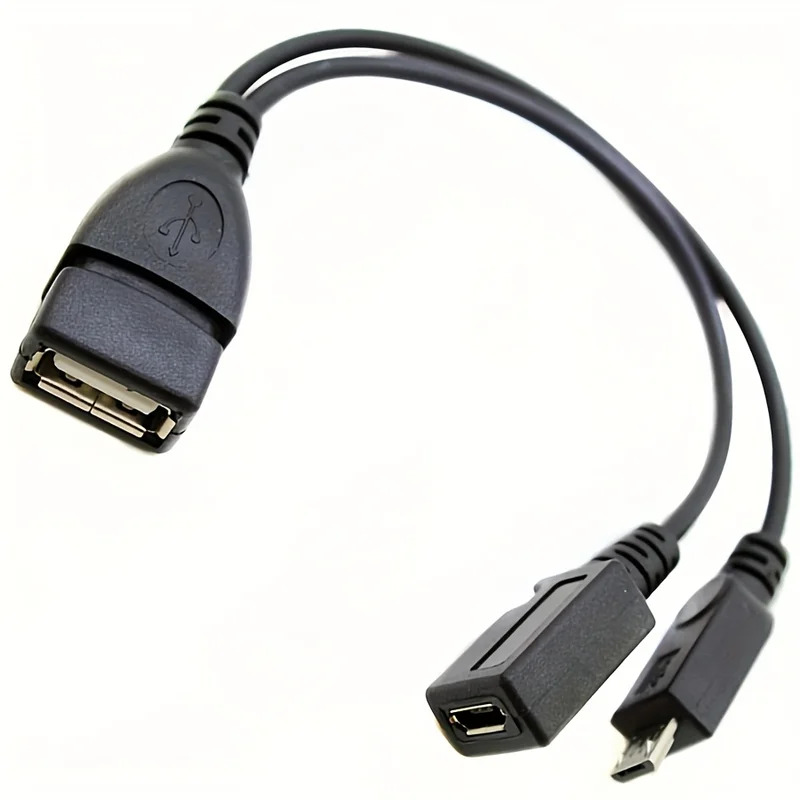 2-in-1 OTG USB to Micro USB Sp - Tablet Tech Accessories のレビューと価格