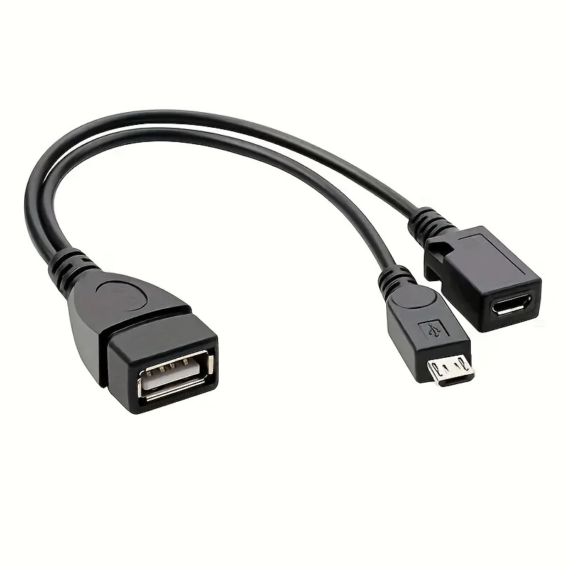 2-in-1 OTG USB to Micro USB Sp - Tablet Tech Accessories のレビューと価格
