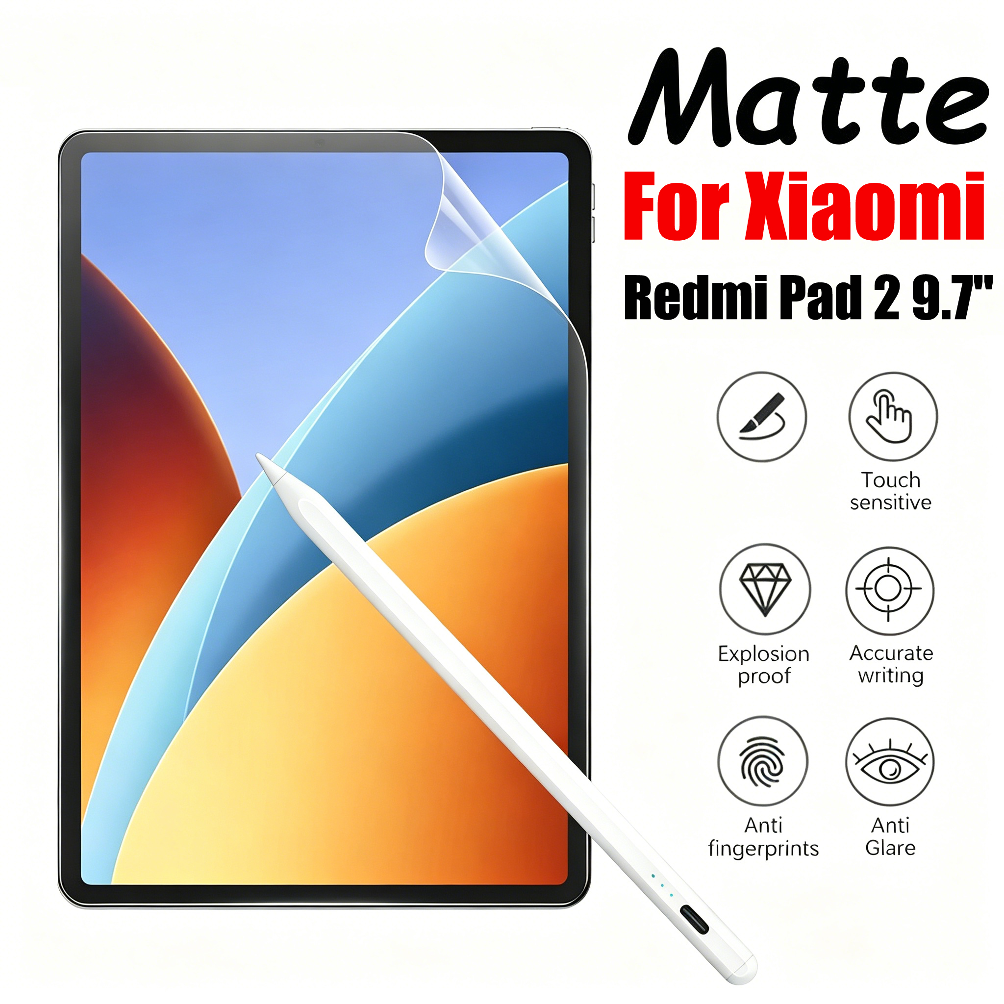 Paper Like Film for Xiaomi Red - Xiaomi Tablet Accessories のレビューと価格