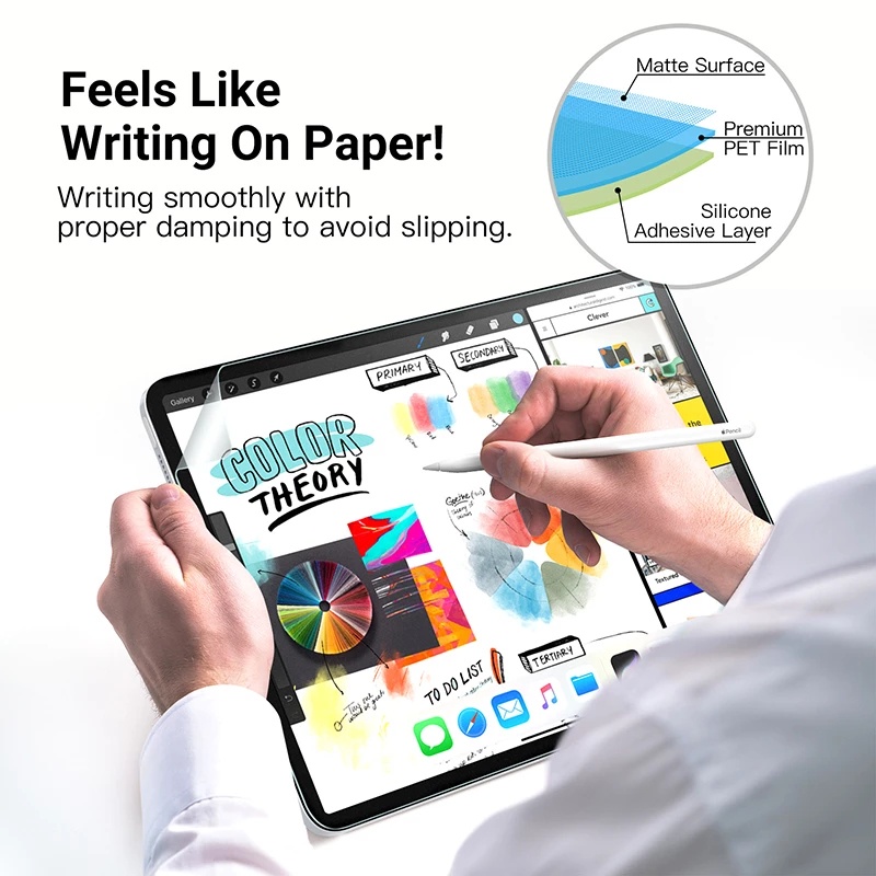 Paper Like Film for Xiaomi Red - Xiaomi Tablet Accessories のレビューと価格