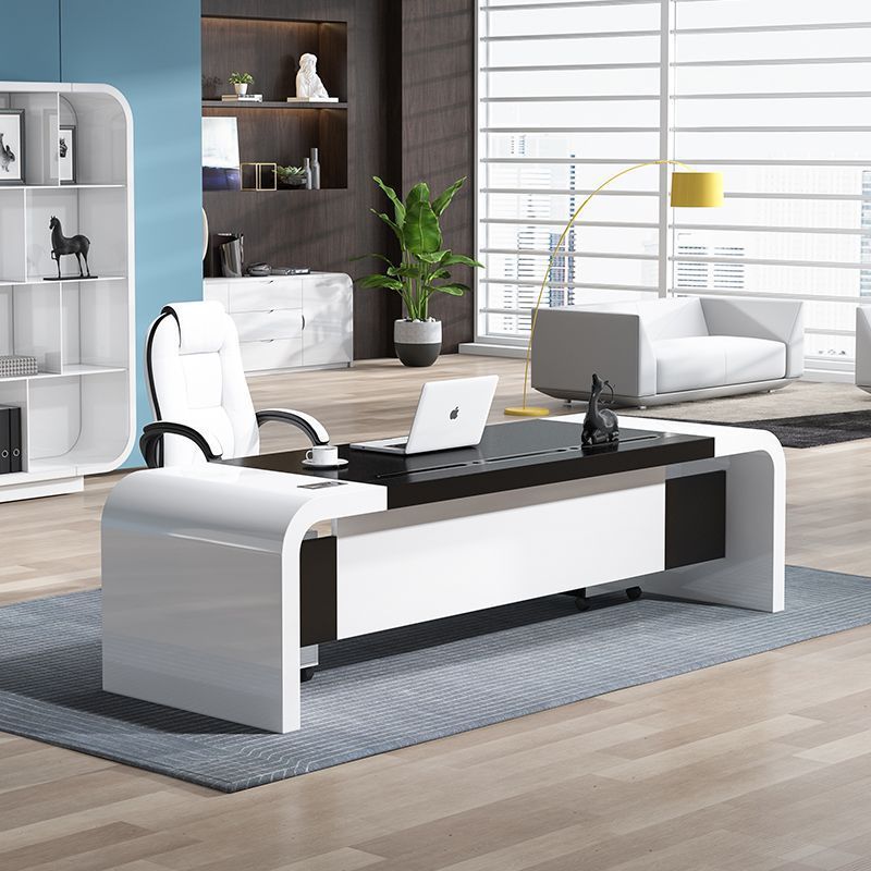 Set Stylish Unique Office Desk - Office Table Accessories Unique のレビューと価格