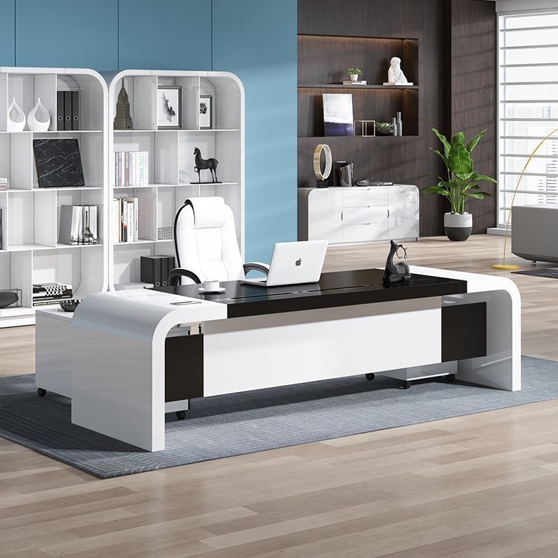 Set Stylish Unique Office Desk - Office Table Accessories Unique のレビューと価格