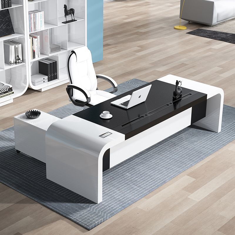 Set Stylish Unique Office Desk - Office Table Accessories Unique のレビューと価格