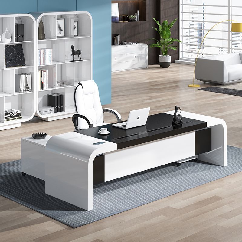 Set Stylish Unique Office Desk - Office Table Accessories Unique のレビューと価格
