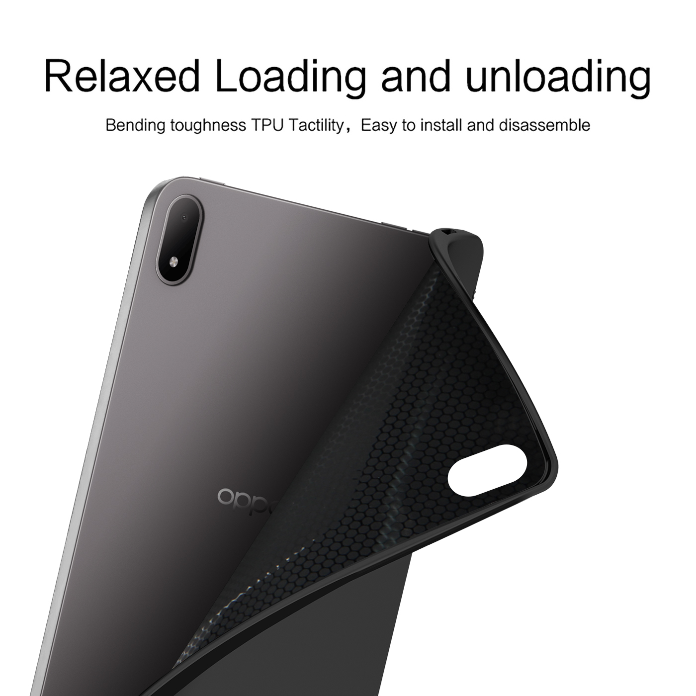 AJIUYU Soft Case For OPPO Pad  - Oppo Tablet Accessories のレビューと価格