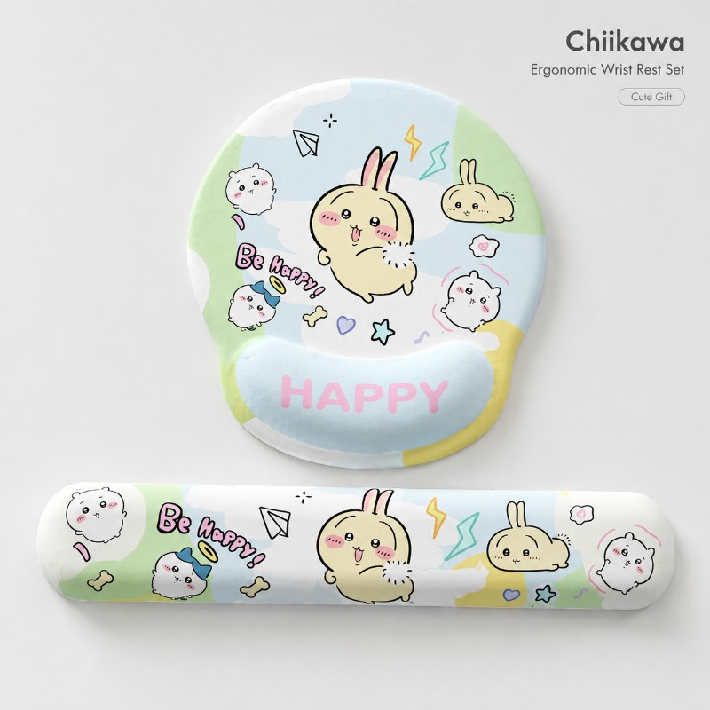 Cute Chiikawa Ergonomic Mouse  - Tablet Cute Accessories のレビューと価格