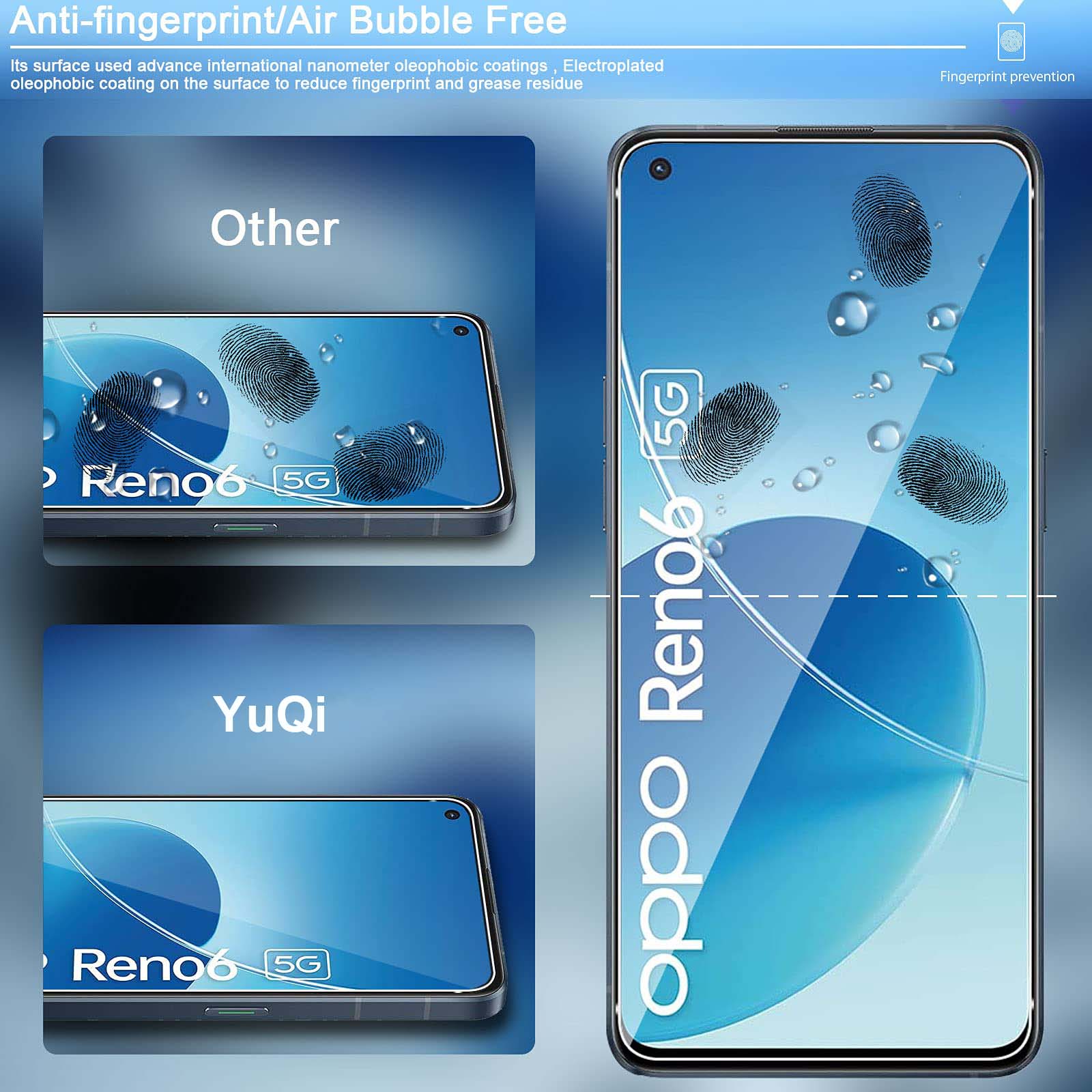 Screen Protector For OPPO Reno - Oppo Tablet Accessories のレビューと価格