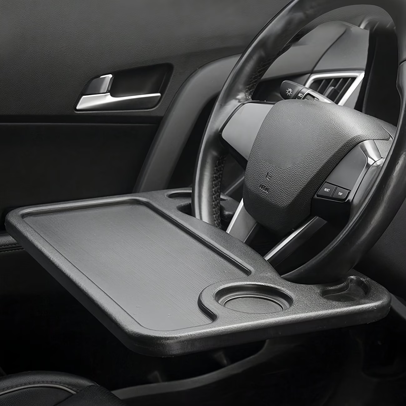 Car Steering Wheel Table Unive - Tablet Accessories For Car のレビューと価格