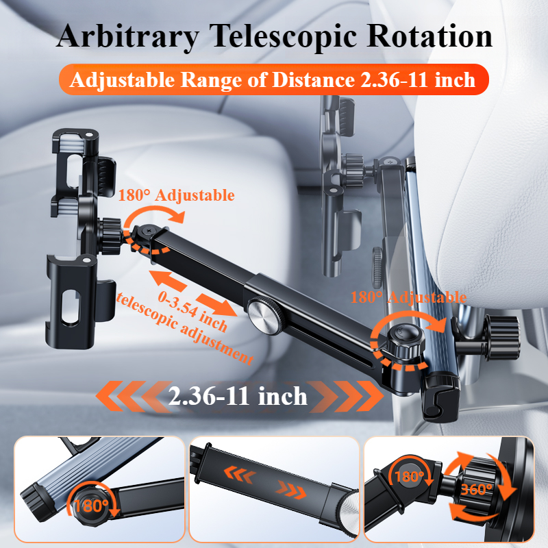 Hipacool Telescopic Car Phone  - Tablet Accessories Must Have のレビューと価格