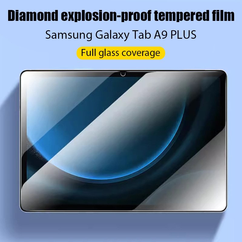 1/2 Pack Scratch Proof Tempere - Galaxy Tablet Accessories のレビューと価格