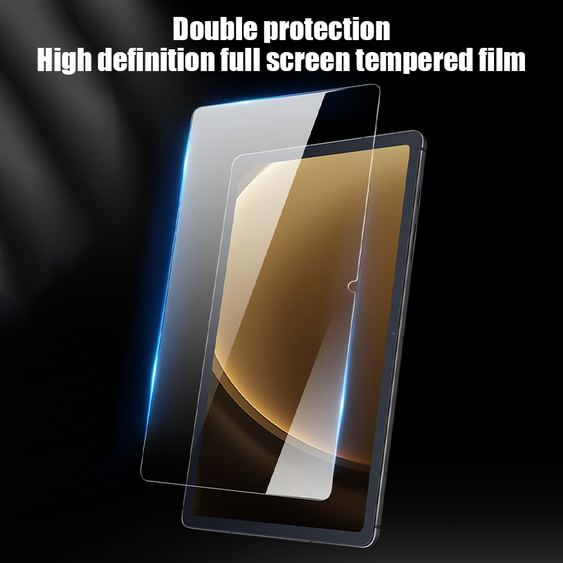 1/2 Pack Scratch Proof Tempere - Galaxy Tablet Accessories のレビューと価格
