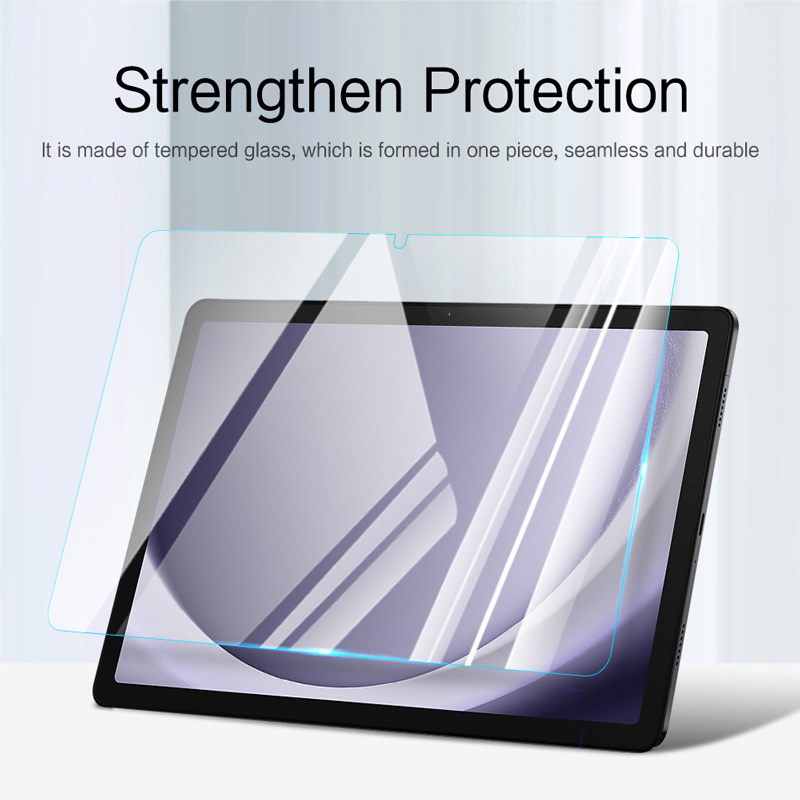 1/2 Pack Scratch Proof Tempere - Galaxy Tablet Accessories のレビューと価格