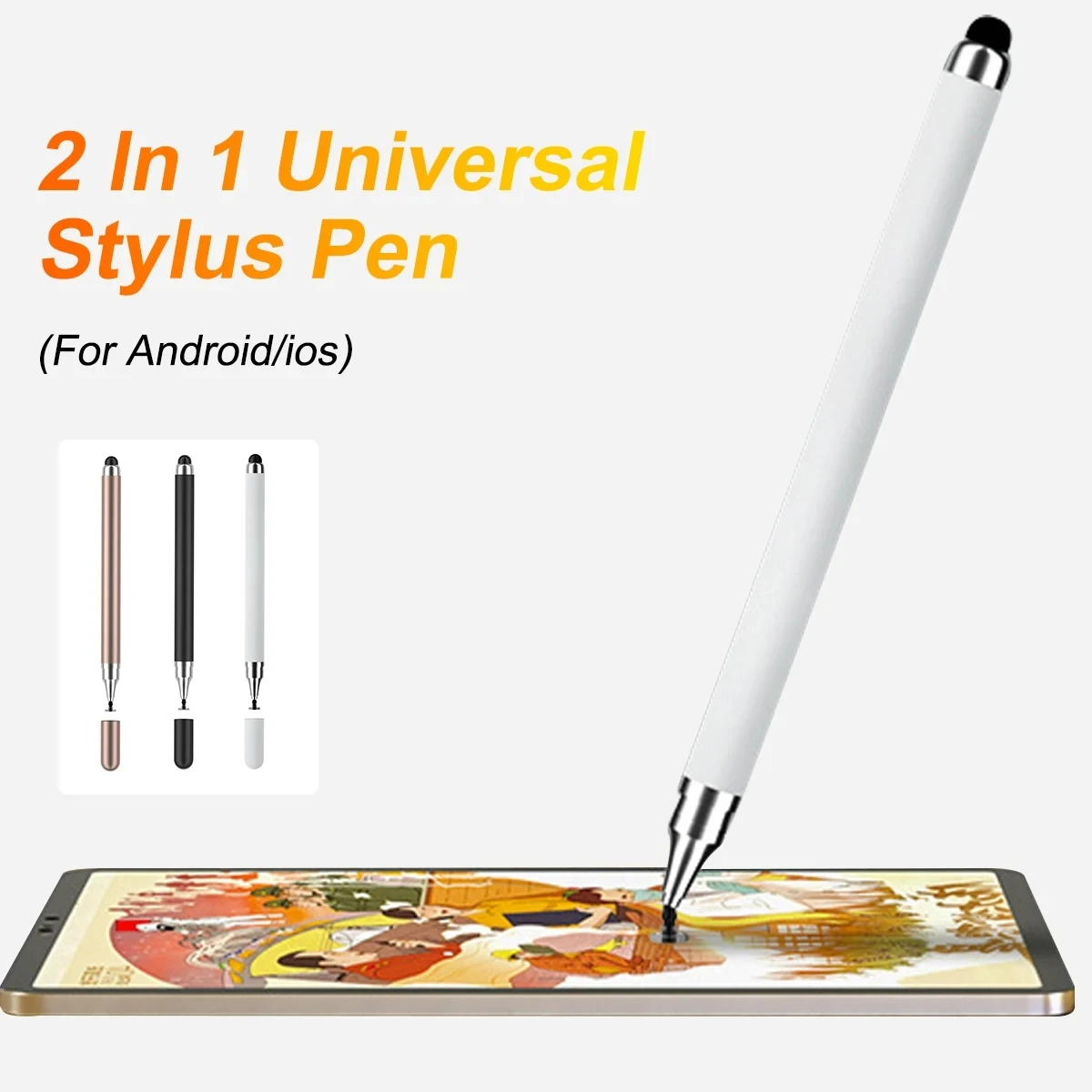 Universal 2 In 1 Stylus Pen Fo - Ipad Pencil Stylus のレビューと価格