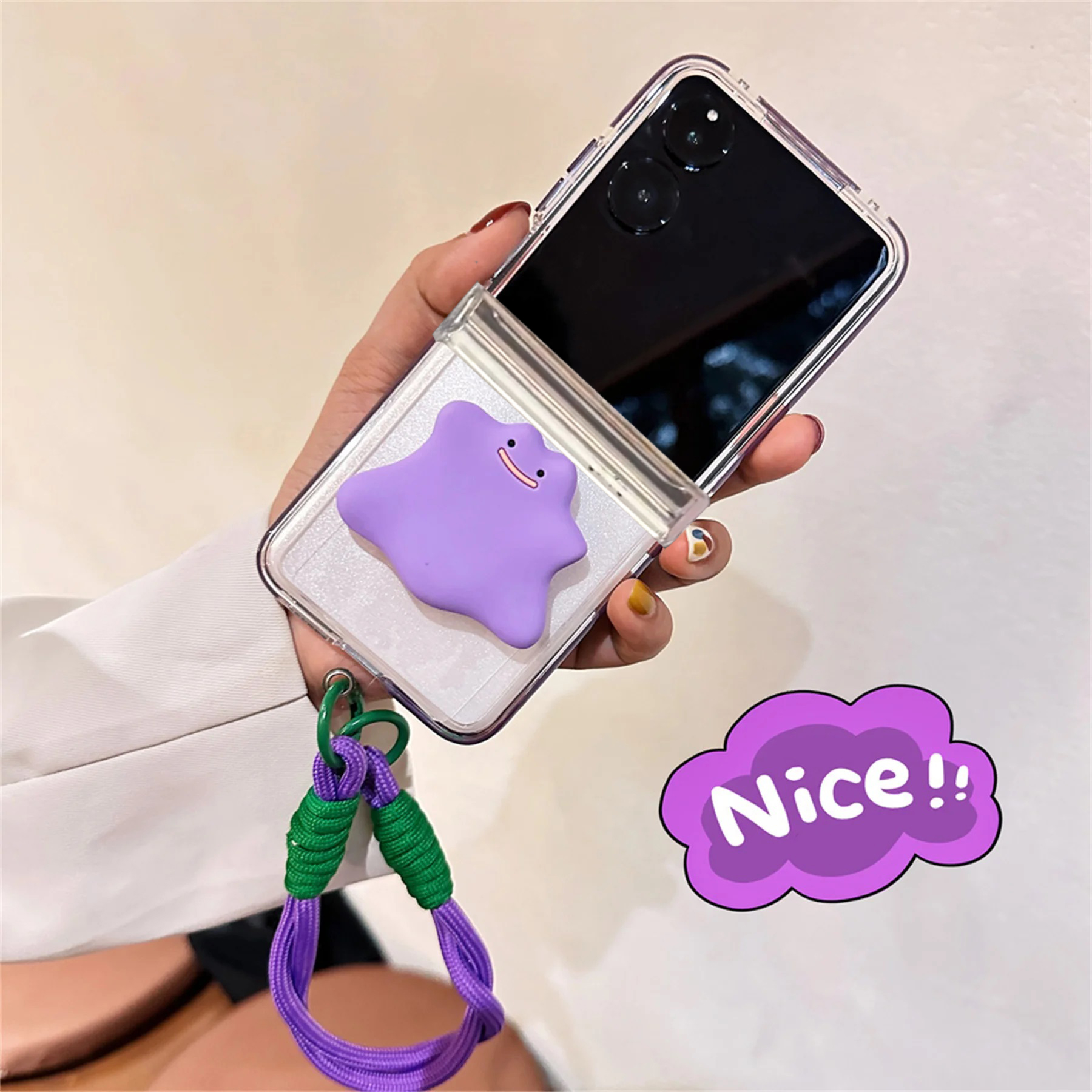 Stand Strap Hard Hinge Phone C - Motorola Tablet Accessories のレビューと価格