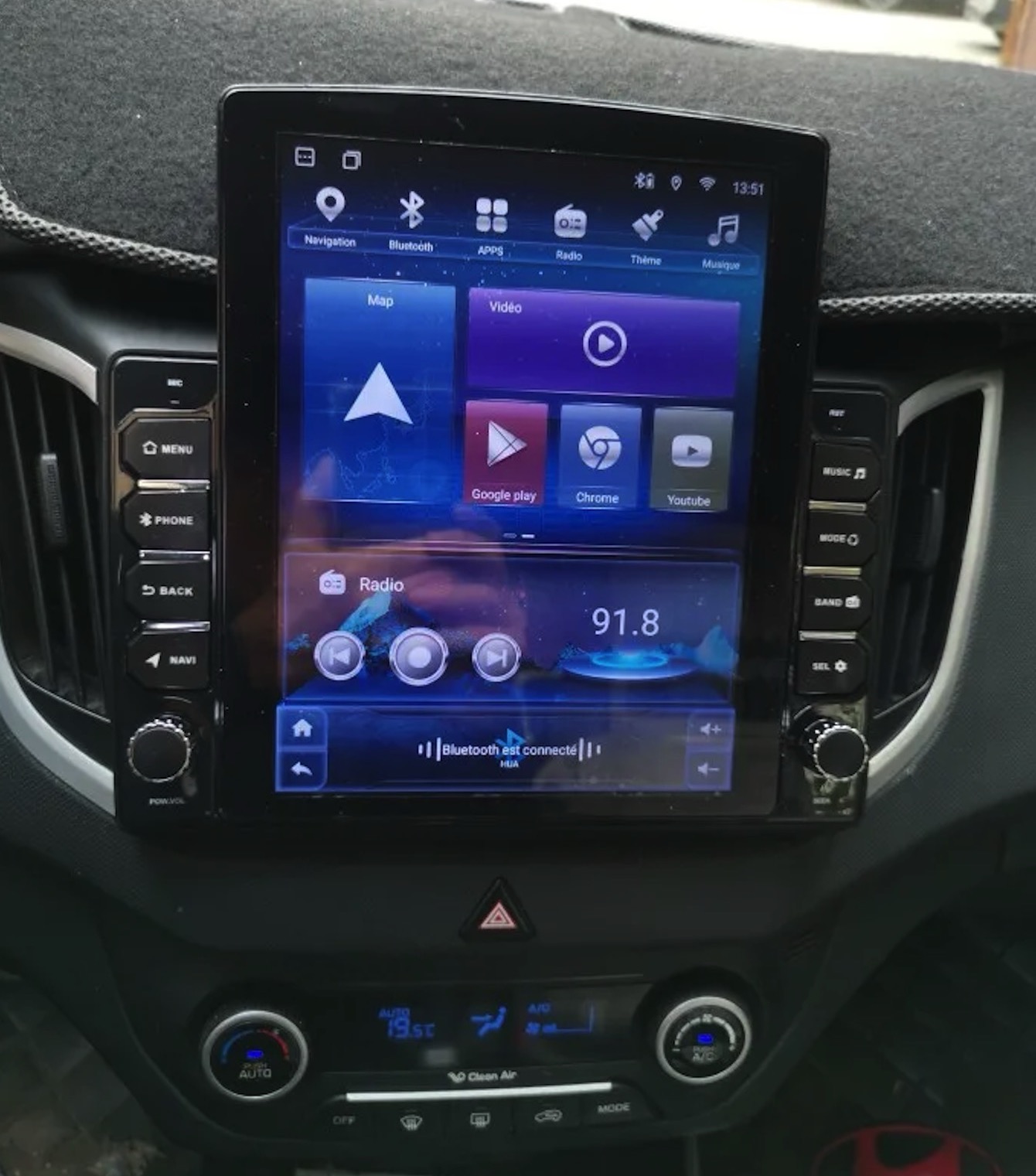 8G+128G Android 14 For Hyundai - Tablet Danish Mobile & Accessories Photos のレビューと価格