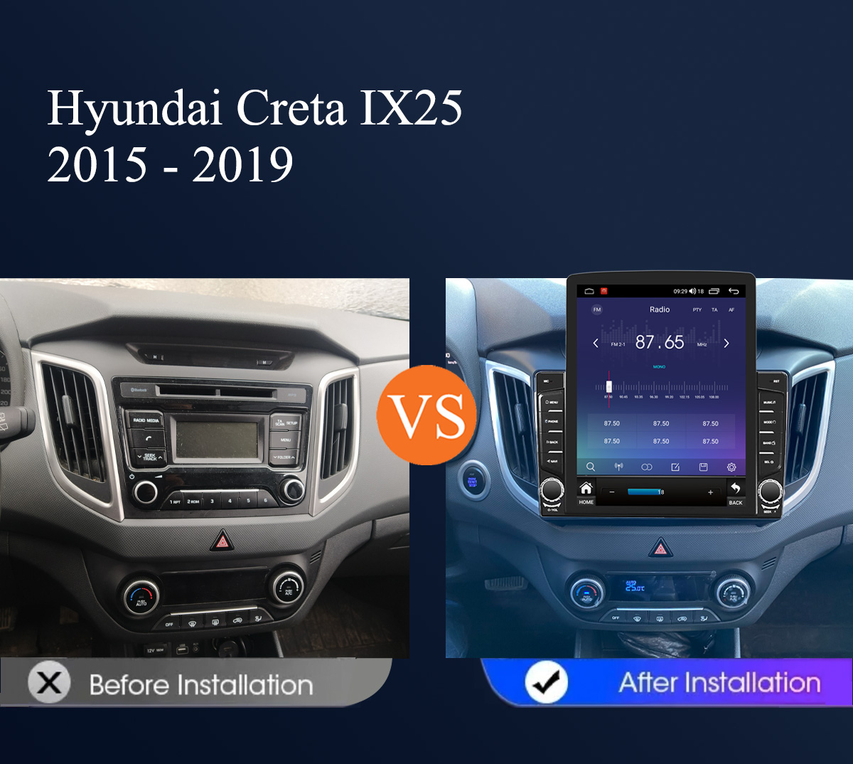8G+128G Android 14 For Hyundai - Tablet Danish Mobile & Accessories Photos のレビューと価格