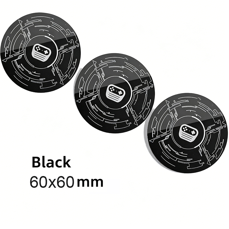 Ultra Thin Iron Ring Sticker M - Accessories For Android Tablet のレビューと価格