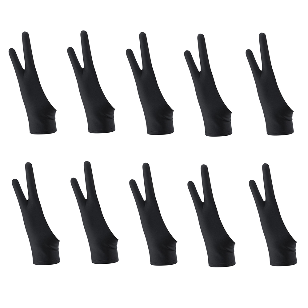 10 Pack Artist Drawing 2 Finge - Drawing Glove Artist のレビューと価格