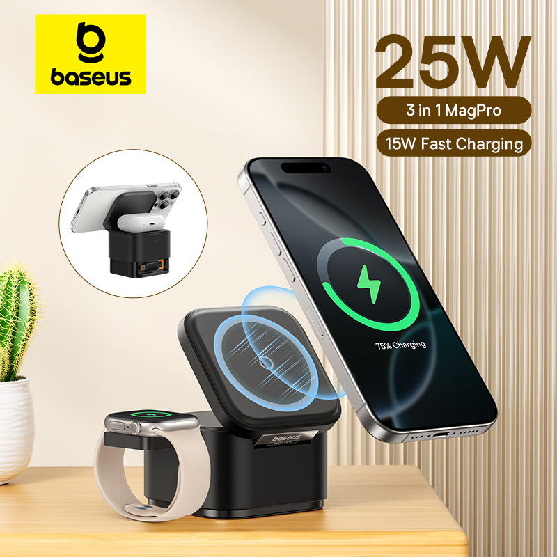 Baseus 3 in 1 Magnetic Wireles - Accessories For Android Tablet のレビューと価格