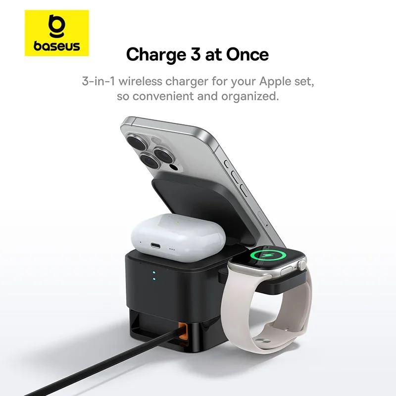 Baseus 3 in 1 Magnetic Wireles - Accessories For Android Tablet のレビューと価格