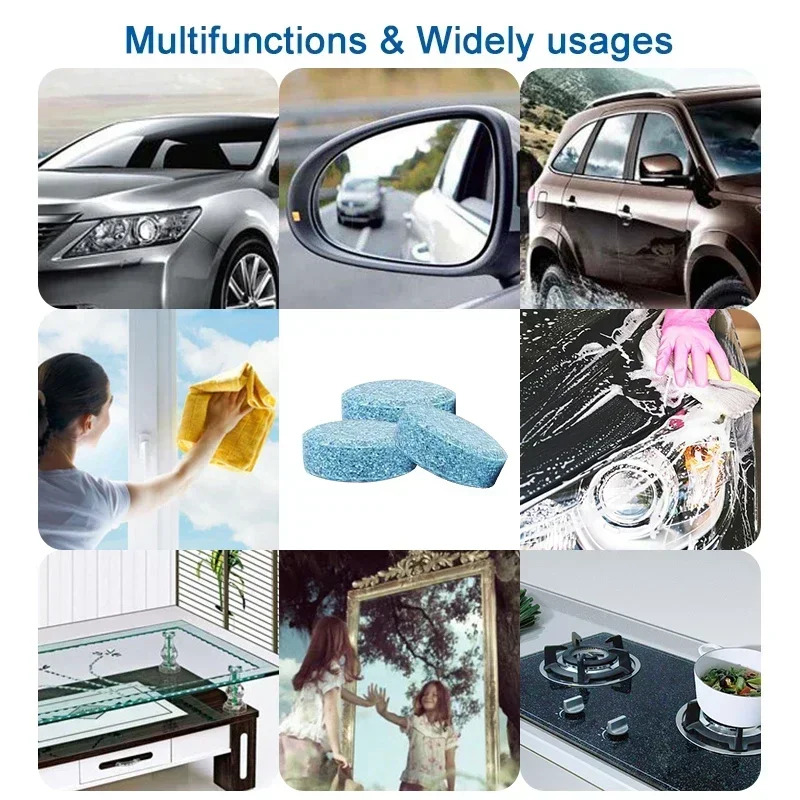 2-100PCS Solid Car Windshield  - Tablet Accessories For Car のレビューと価格