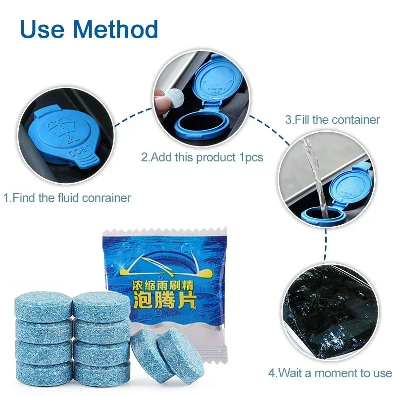 2-100PCS Solid Car Windshield  - Tablet Accessories For Car のレビューと価格