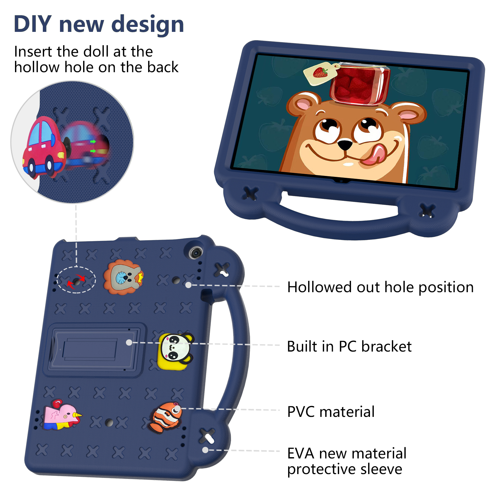 Tablet Case for Walmart onn 12 - Onn Tablet Accessories のレビューと価格
