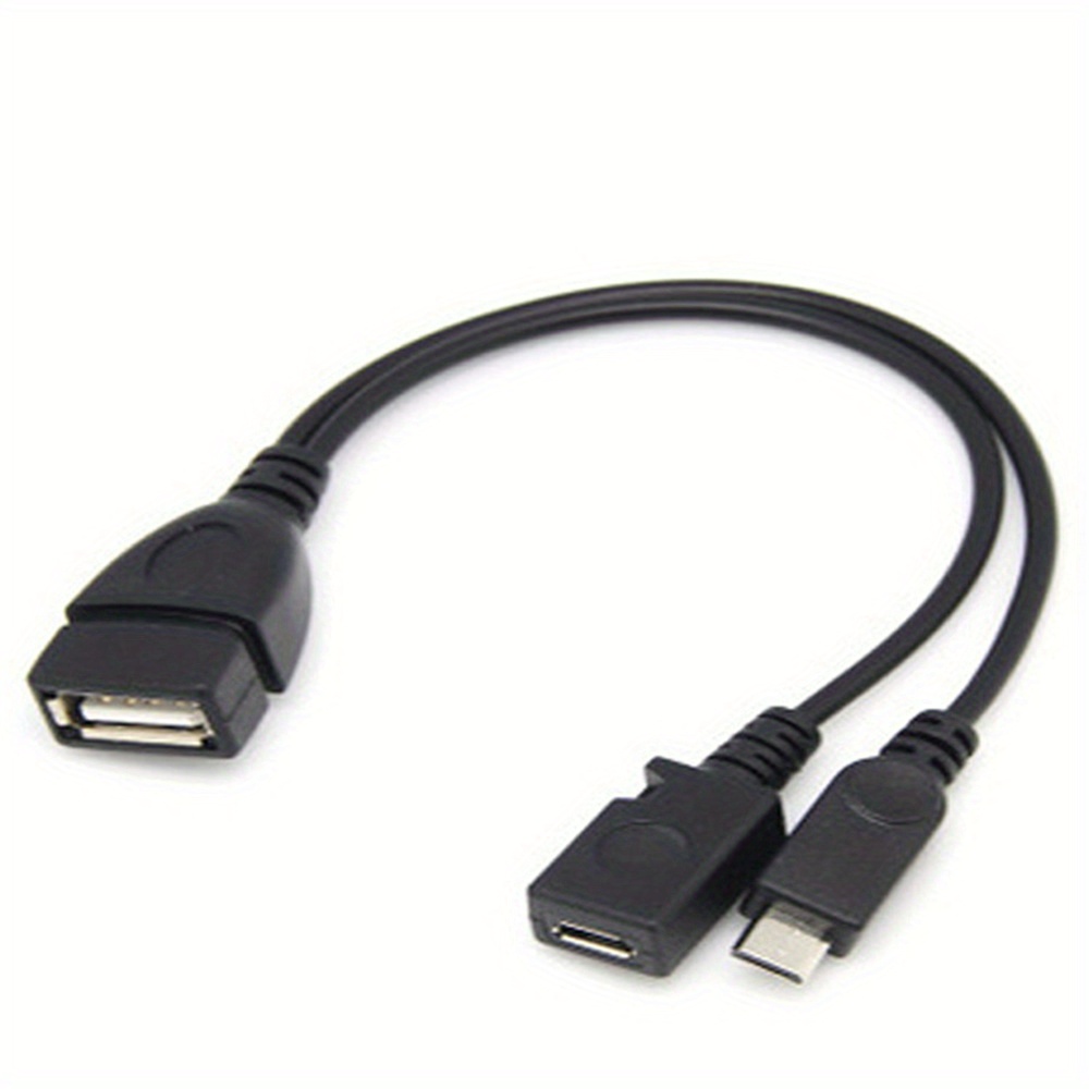 2-in-1 OTG USB to Micro USB Sp - Tablet Tech Accessories のレビューと価格