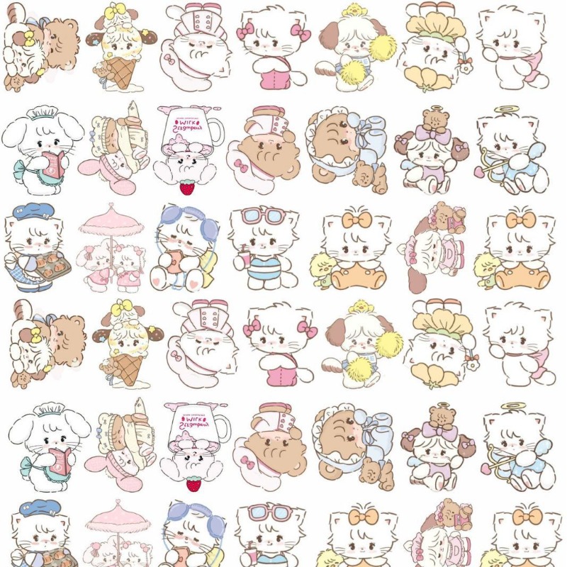 Cartoon Miko Acrylic Tablets H - Fire Tablet Accessories のレビューと価格