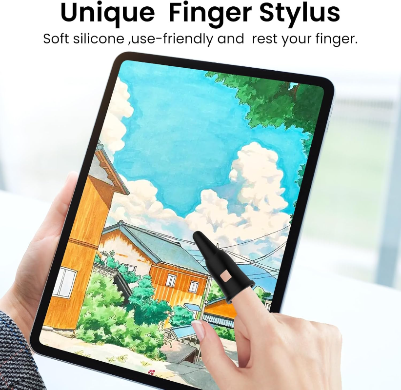 Soft Silicone Finger Stylus Pe - Ipad Pencil Stylus のレビューと価格