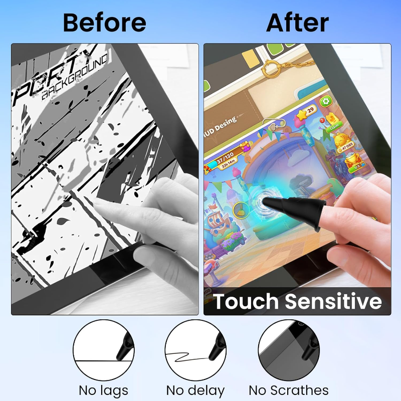 Soft Silicone Finger Stylus Pe - Ipad Pencil Stylus のレビューと価格