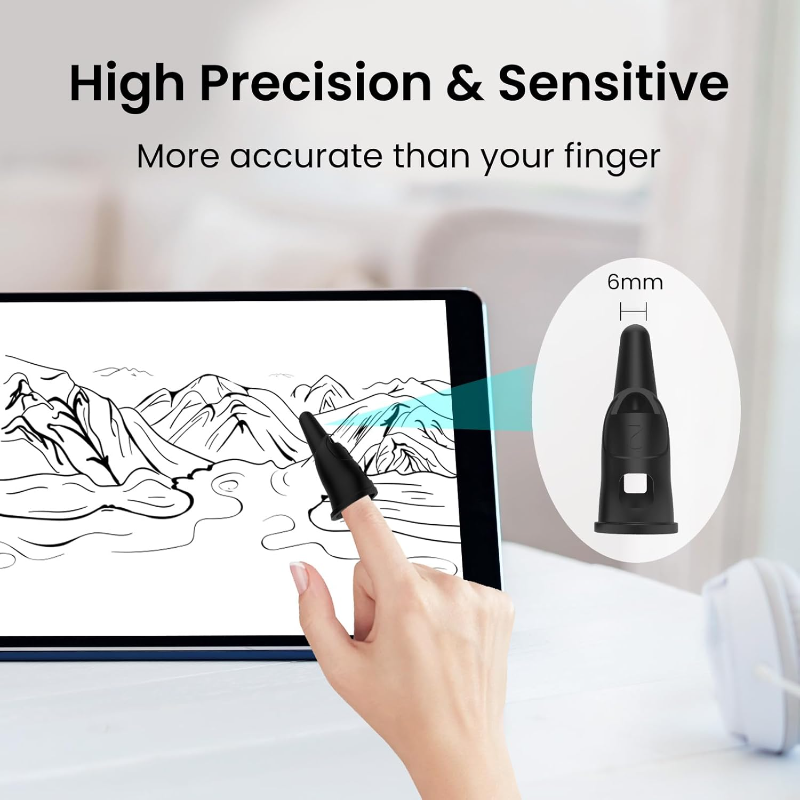 Soft Silicone Finger Stylus Pe - Ipad Pencil Stylus のレビューと価格